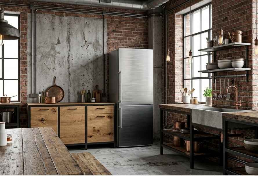 Cuisine industrielle de caractère – comment créer une ambiance unique à l’intérieur ?