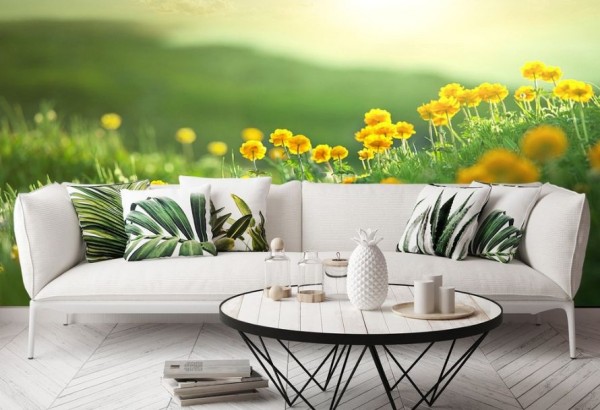 Le printemps à la maison - comment rafraîchir votre intérieur en cinq étapes