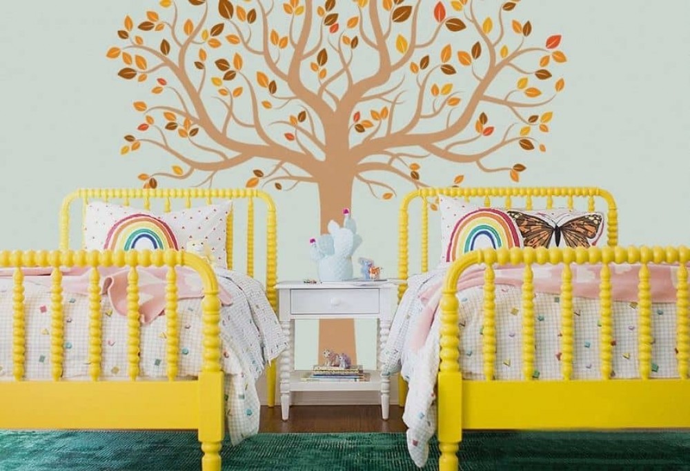 autocollants pour chambres d'enfants