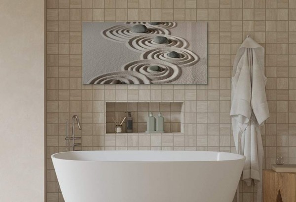 Salle de bain de style Japandi – harmonie de simplicité et de nature dans votre maison