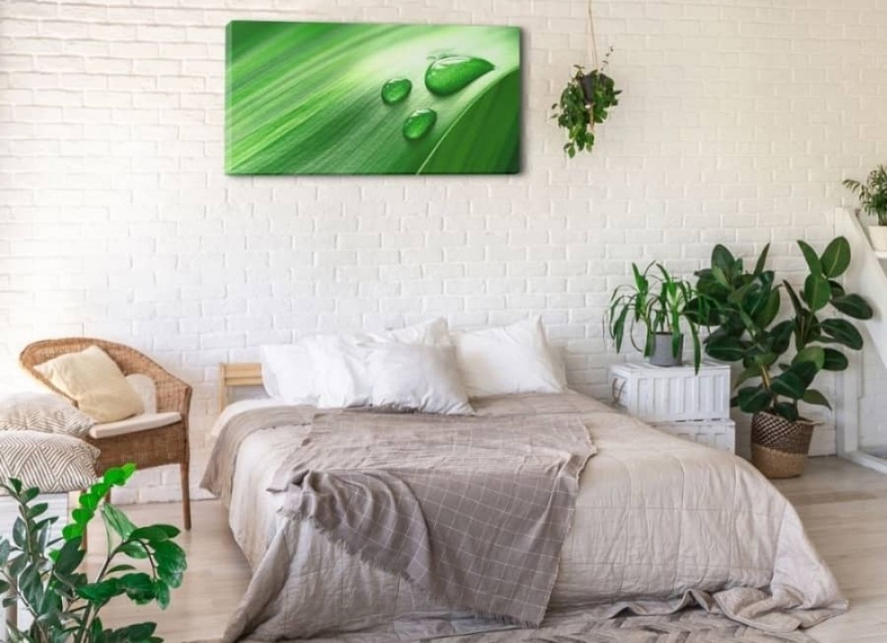 Chambre à coucher de style scandinave