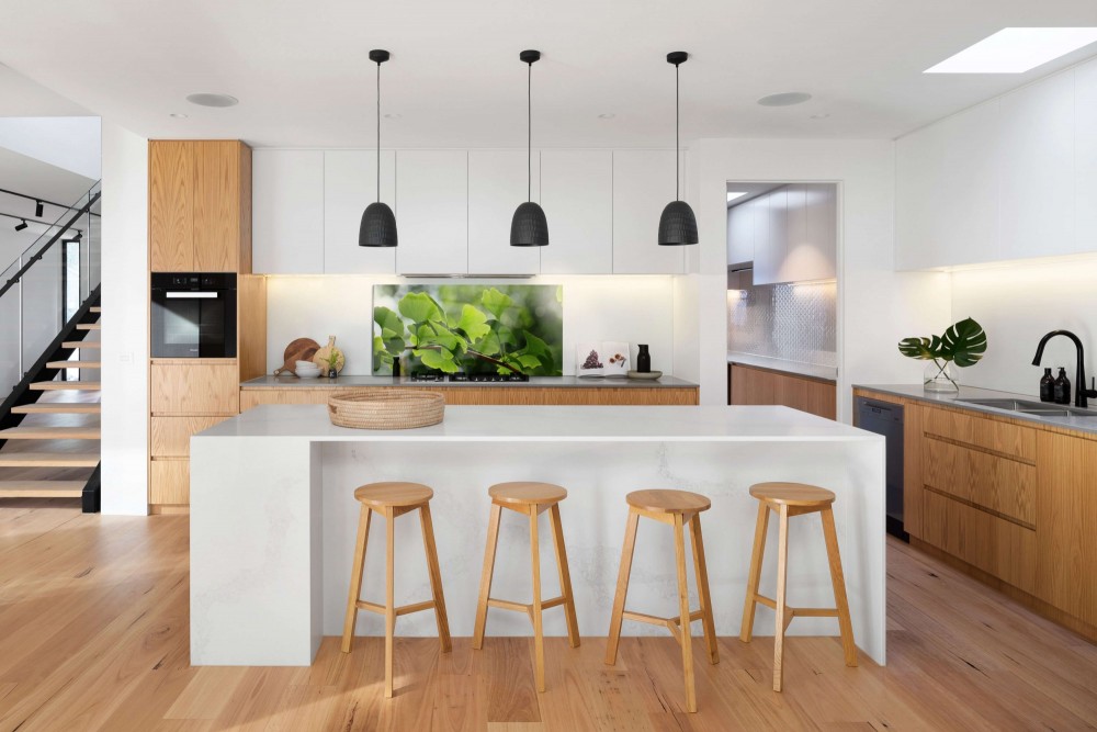 décoration pratique pour une cuisine moderne