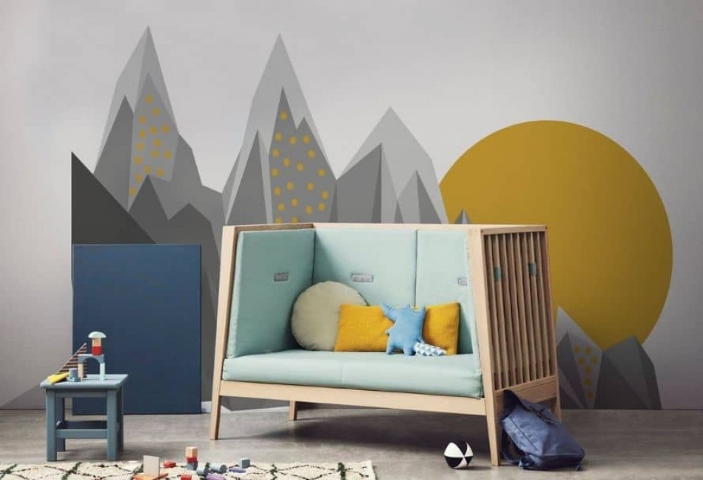 Stickers muraux pour chambres d'enfants