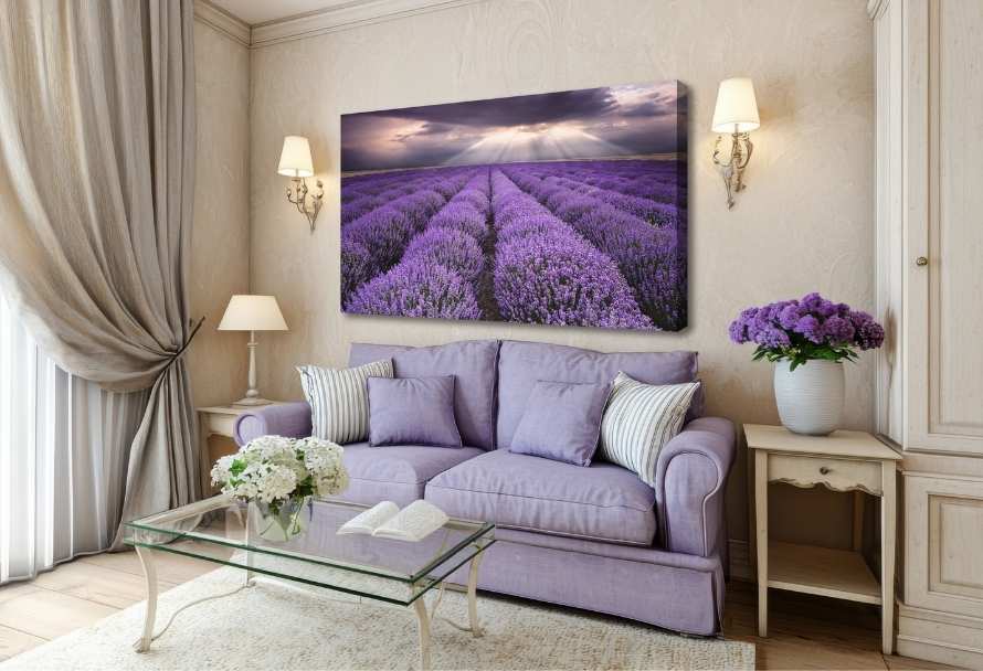 Salon de style provençal - comment décorer un intérieur douillet avec une touche de charme méridional ?